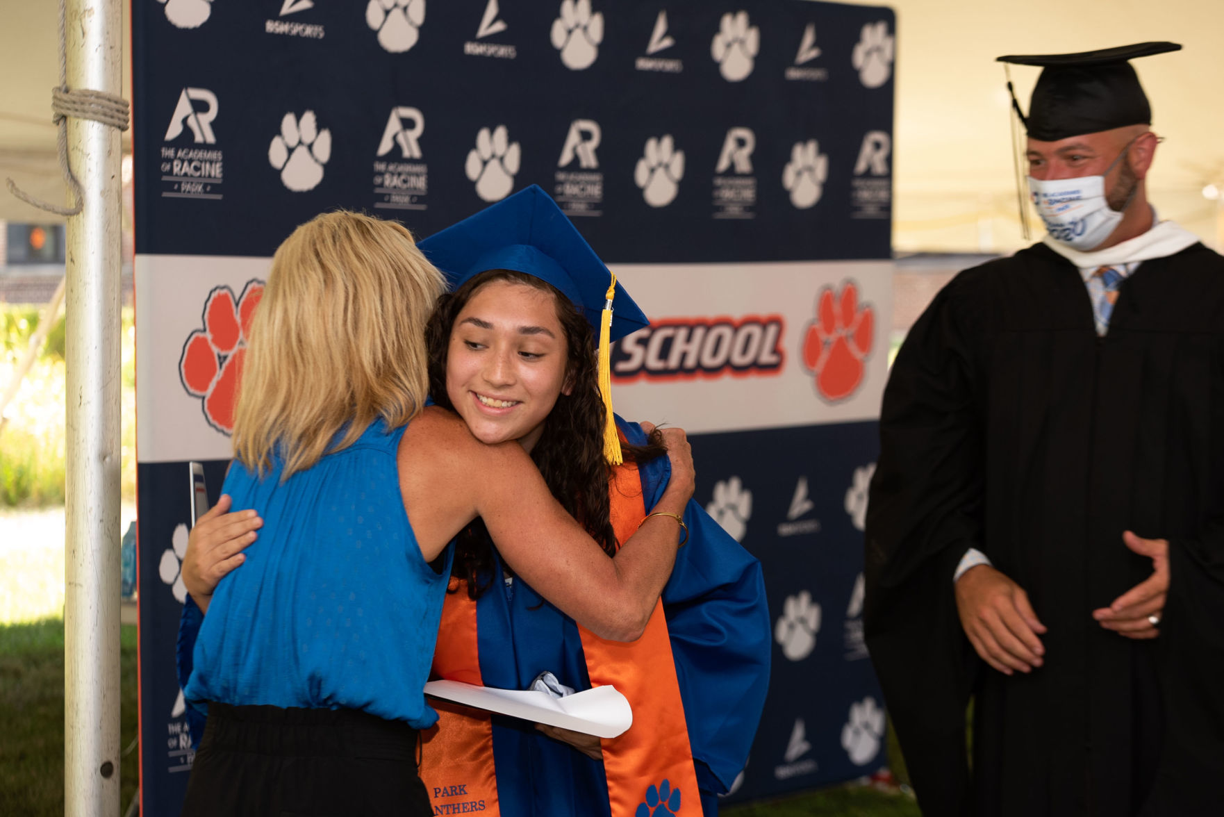 Park High School graduation